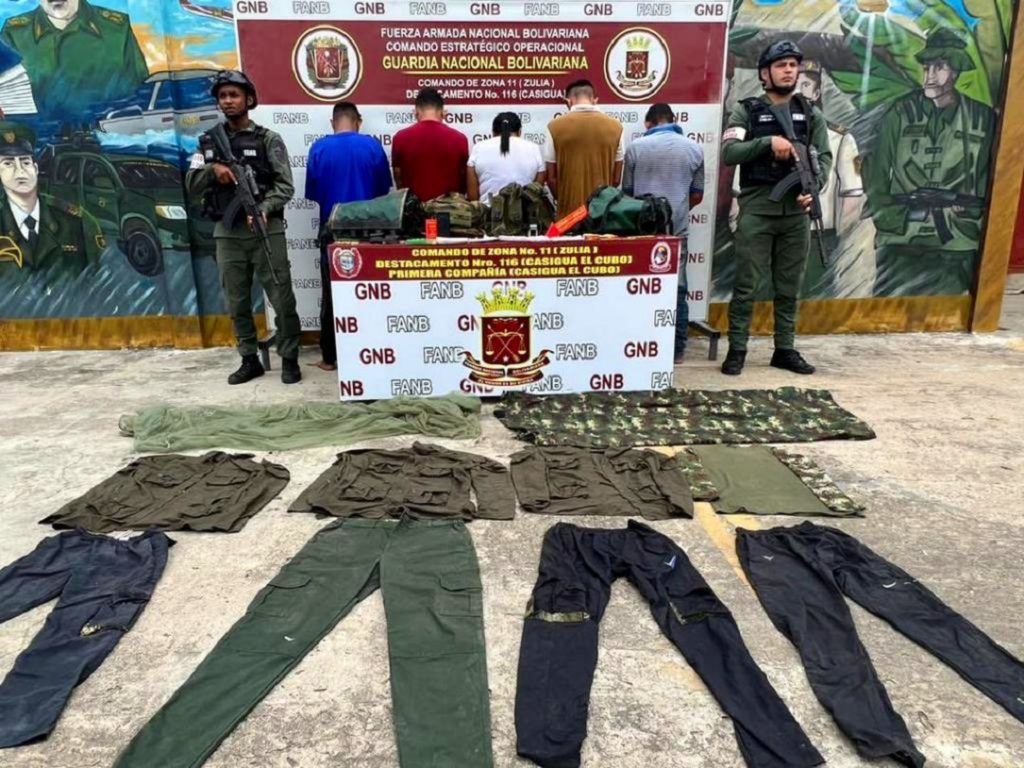 Detenidos cinco presuntos terroristas en el estado Zulia