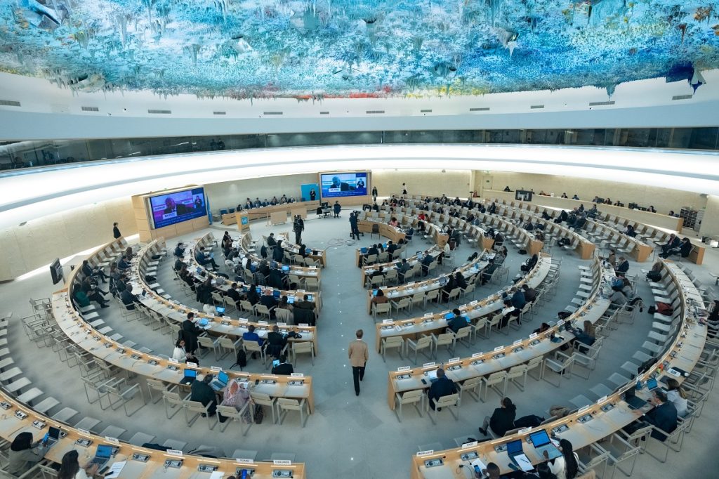 Machado agradece a 45 países por pedir ante la ONU el fin de la represión en Venezuela