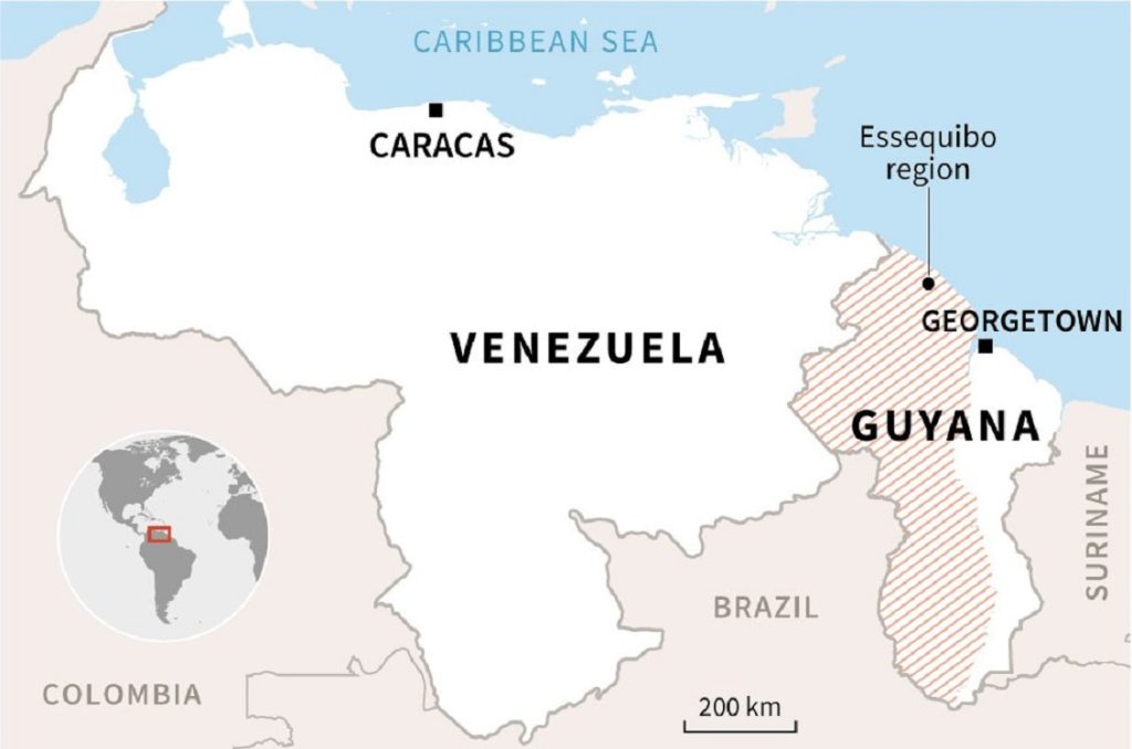 Gobierno convocará una consulta nacional sobre el Esequibo