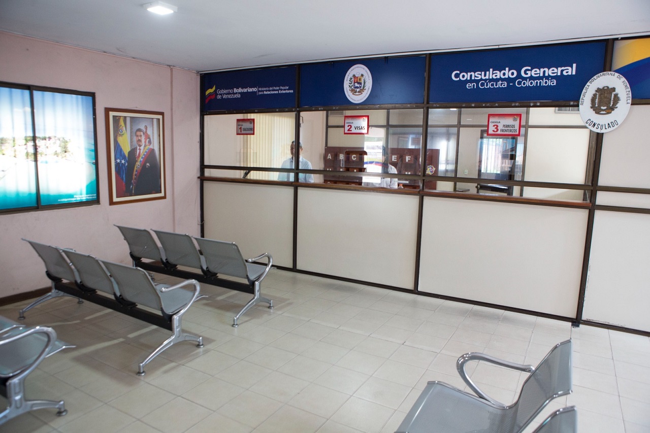 Reactivado primer consulado en Colombia tras reinicio de relaciones