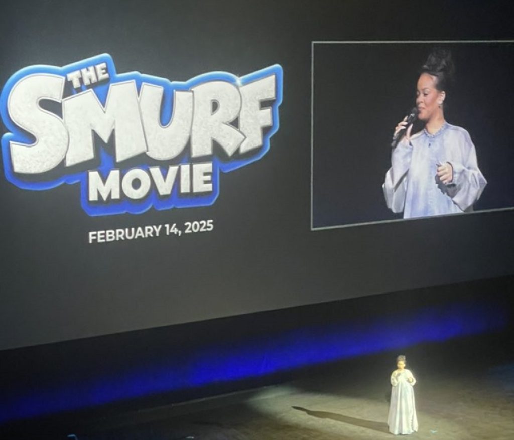 Rihanna será Pitufina en la nueva película "The Smurf Movie"