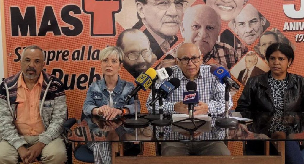 MAS: “Maduro, la corrupción es parte de tu gobierno”