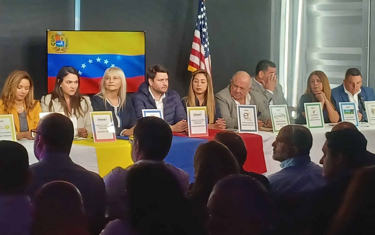 Partidos y movimientos venezolanos sellan pacto unitario en EE.UU. de cara a las primarias