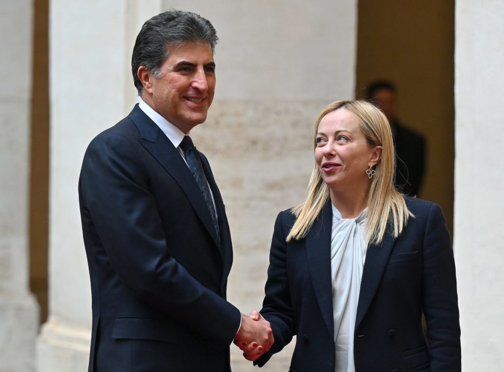 Meloni considera "zona de máxima prioridad"