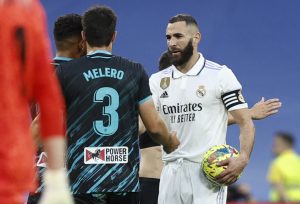 Karim Benzema con triplete