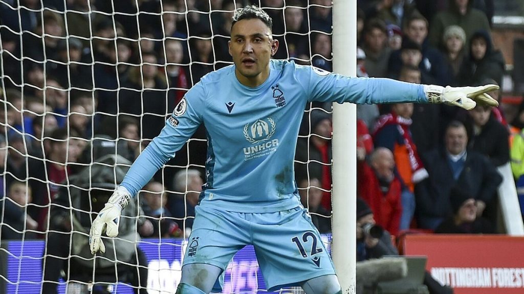Keylor Navas