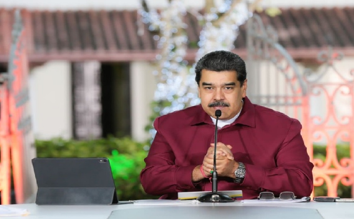 Maduro ratificó su apoyo a Argentina