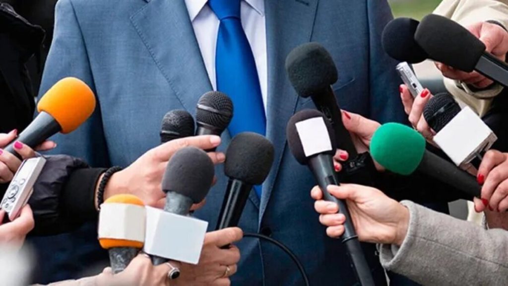 Desinformación declaración medios prensa periodistamo libertad de expresión libertad de prensa