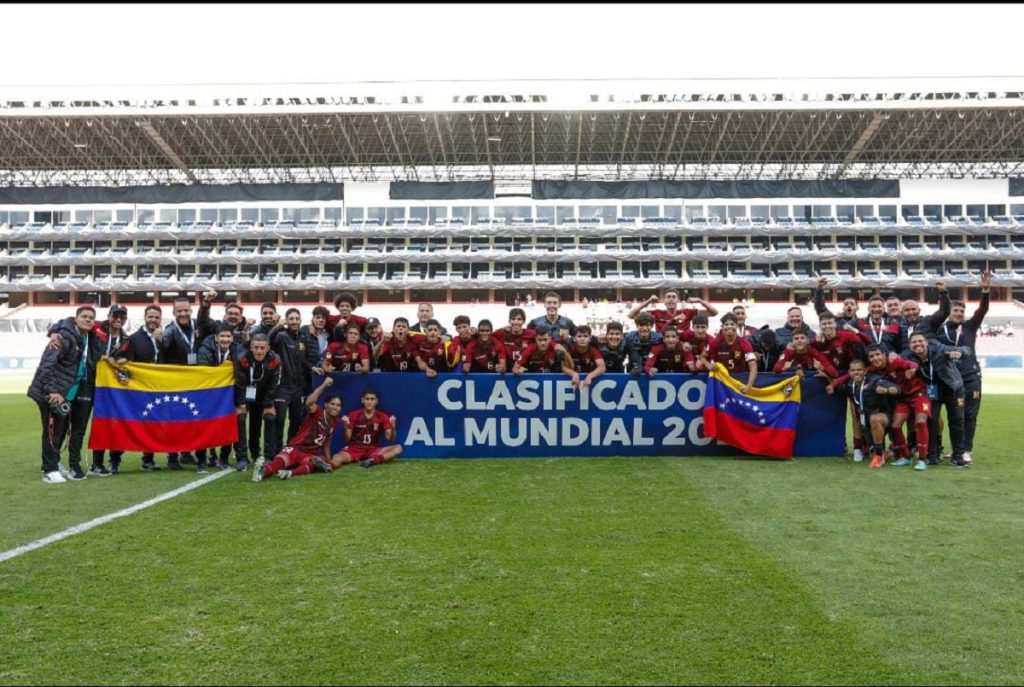 Venezuela finaliza el Sudamericano