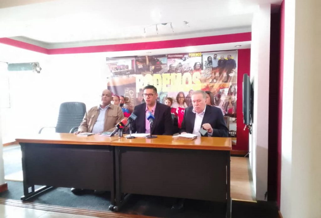 Podemos propone crear Zona Económica Especial en municipios colindantes con la Guayana Esequiba
