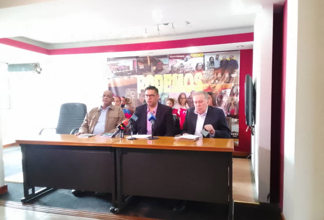 Podemos propone crear Zona Económica Especial en municipios colindantes con la Guayana Esequiba