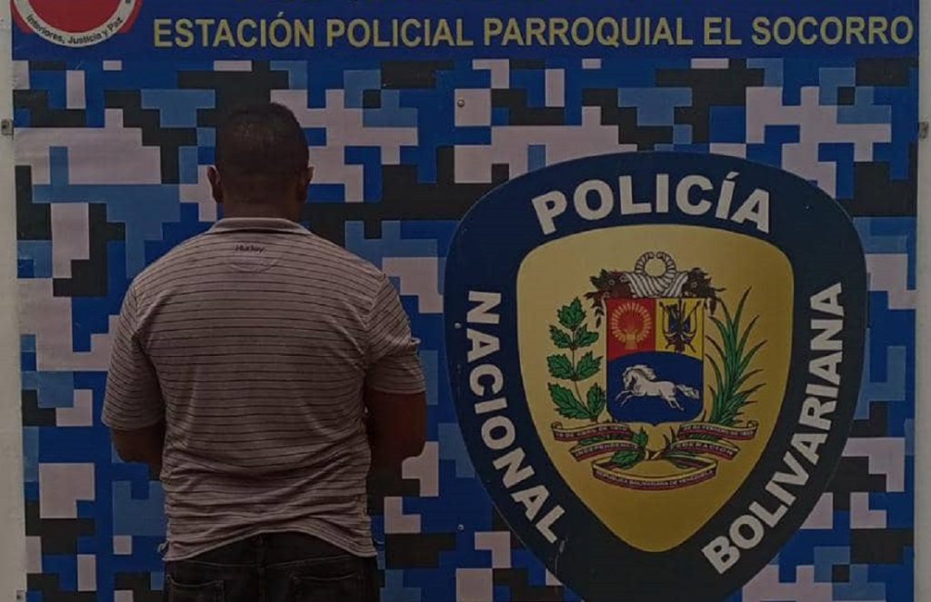Detenido sujeto por violencia de género en la parroquia Miguel Peña