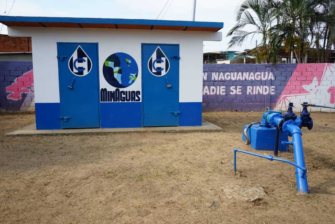 Reactivado pozo de agua potable de Valle Verde en Naguanagua