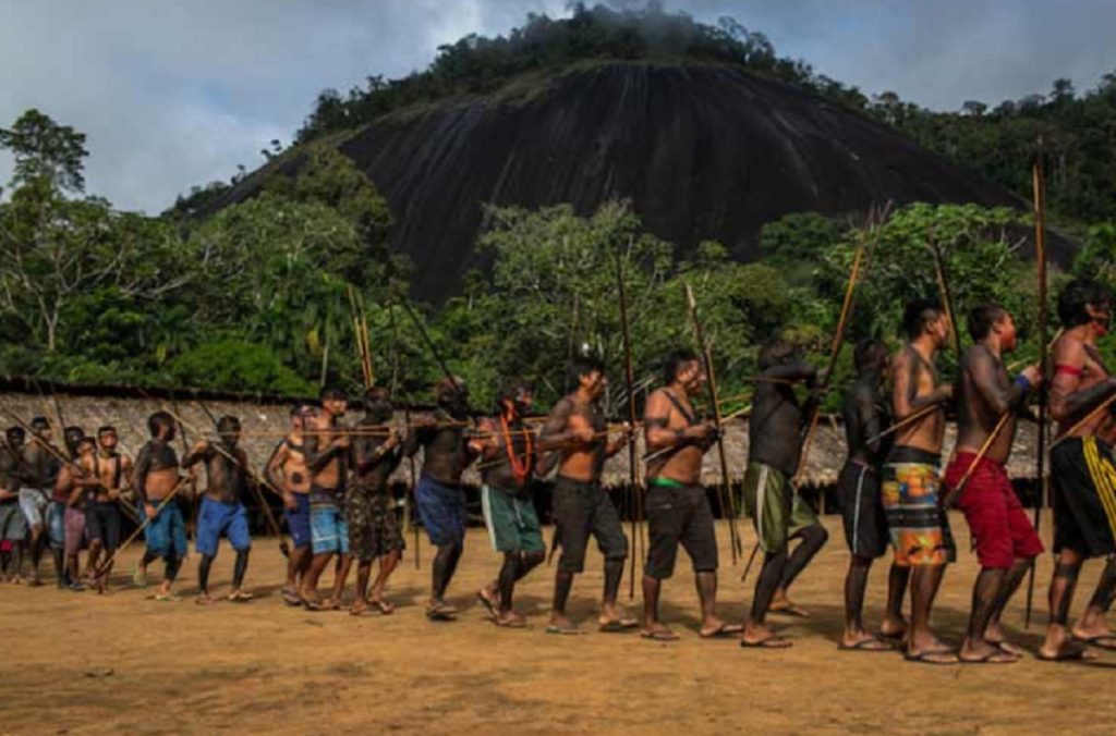 Un indígena yanomami muerto