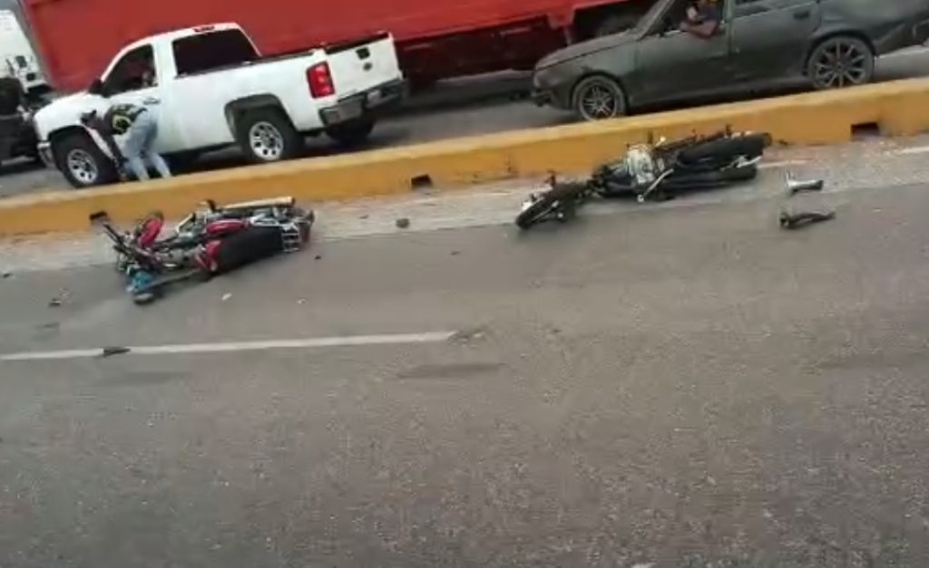 Un muerto y tres heridos dejó accidente de motos en Puerto Cabello