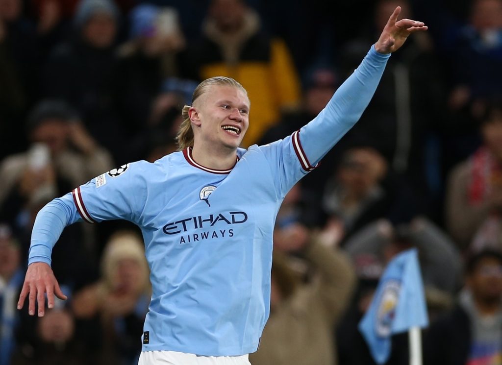 Manchester City con Haaland de protagonista