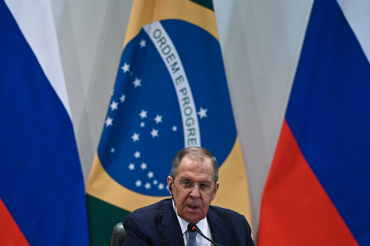 Lavrov insiste en responsabilizar a Occidente de la invasión rusa a Ucrania