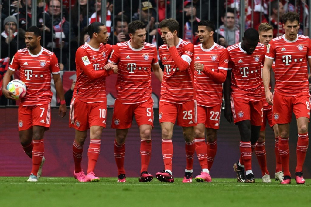 Bayern Múnich derrotó a Hertha Berlín