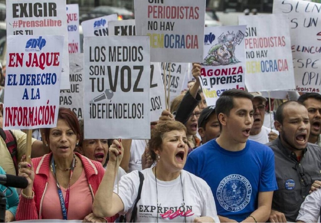 violaciones a la libertad de expresión