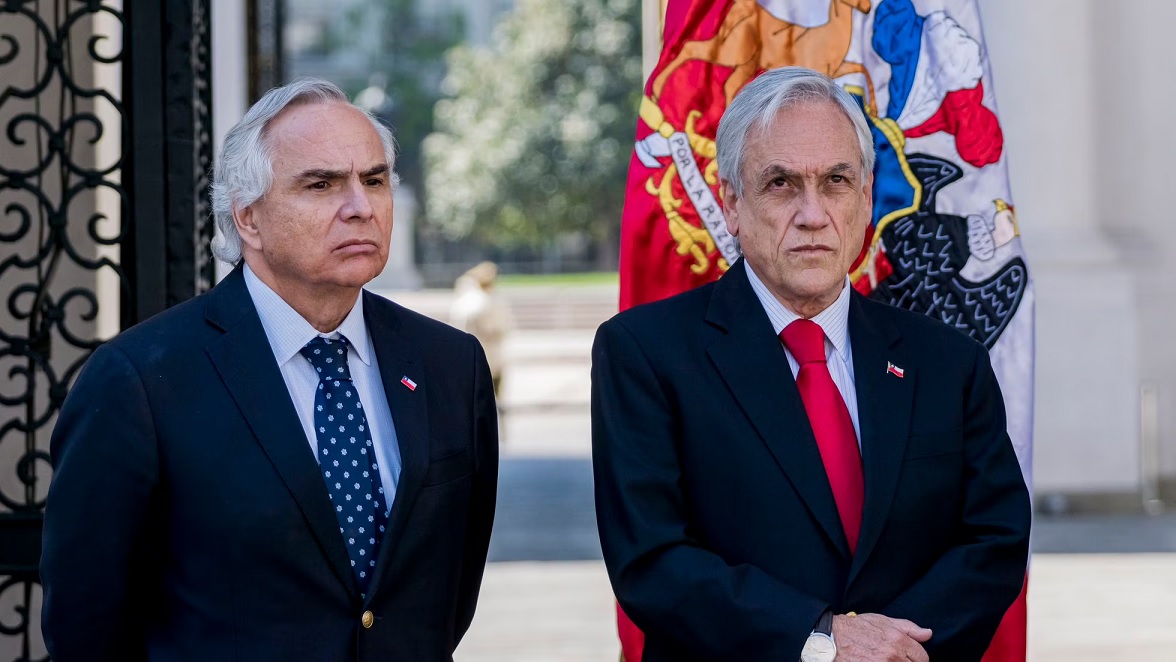 Expresidente Piñera declara en causa por lesa humanidad en estallido chileno de 2019