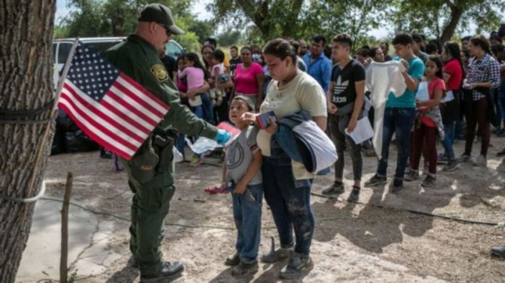 grandes cifras de arrestos de migrantes