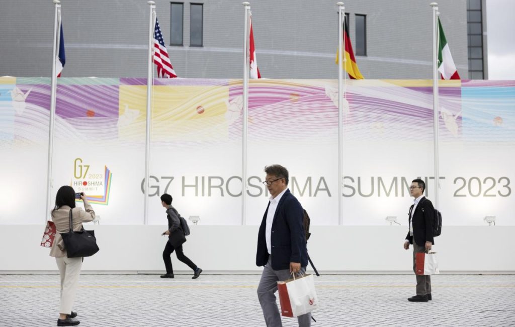 Arranca la segunda jornada del G7 centrada en China y con asistencia prevista de Zelenski