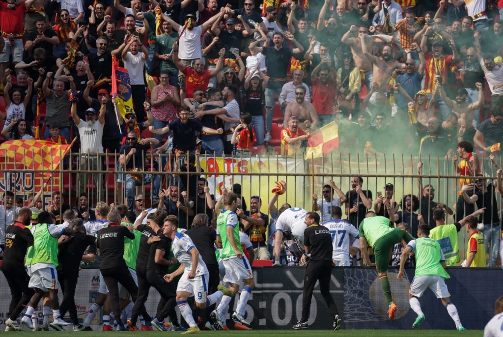 El Lecce logra la permanencia