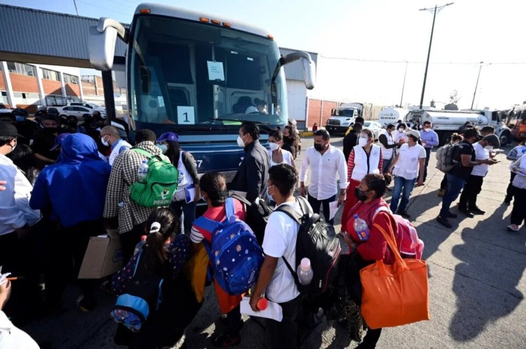 migrantes fueron secuestrados