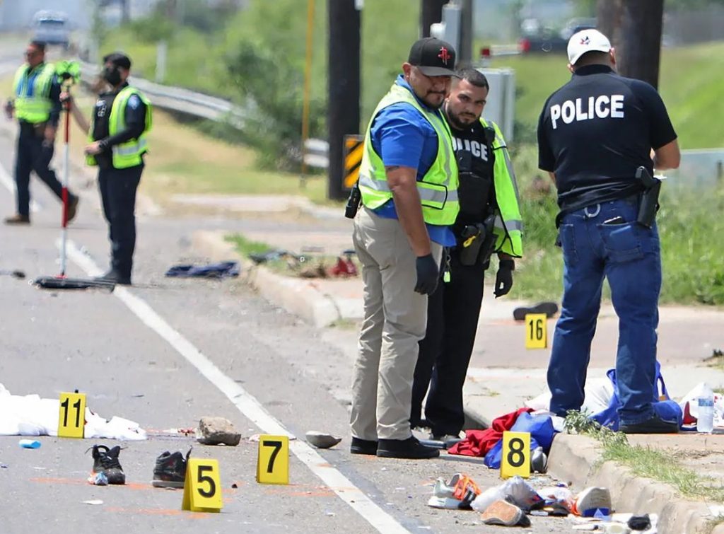 Exdiputados antichavistas piden a EE.UU. esclarecer el atropello de venezolanos en Texas