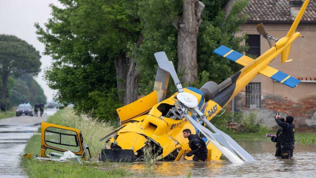 Desplazados por las inundaciones en el norte de Italia superan los 36 mil 600
