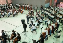 Jóvenes solistas europeas conocen de cerca el trabajo del Sistema de Orquestas venezolano