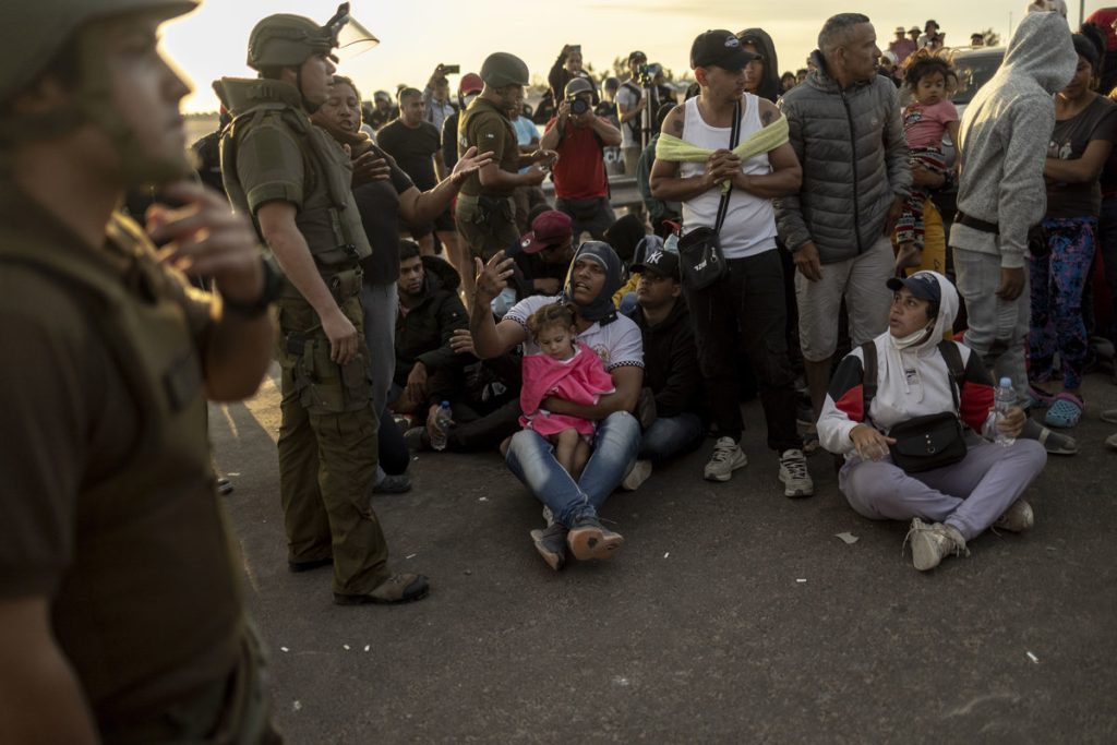 Gobierno chileno confirma conversaciones para repatriar a migrantes venezolanos varados