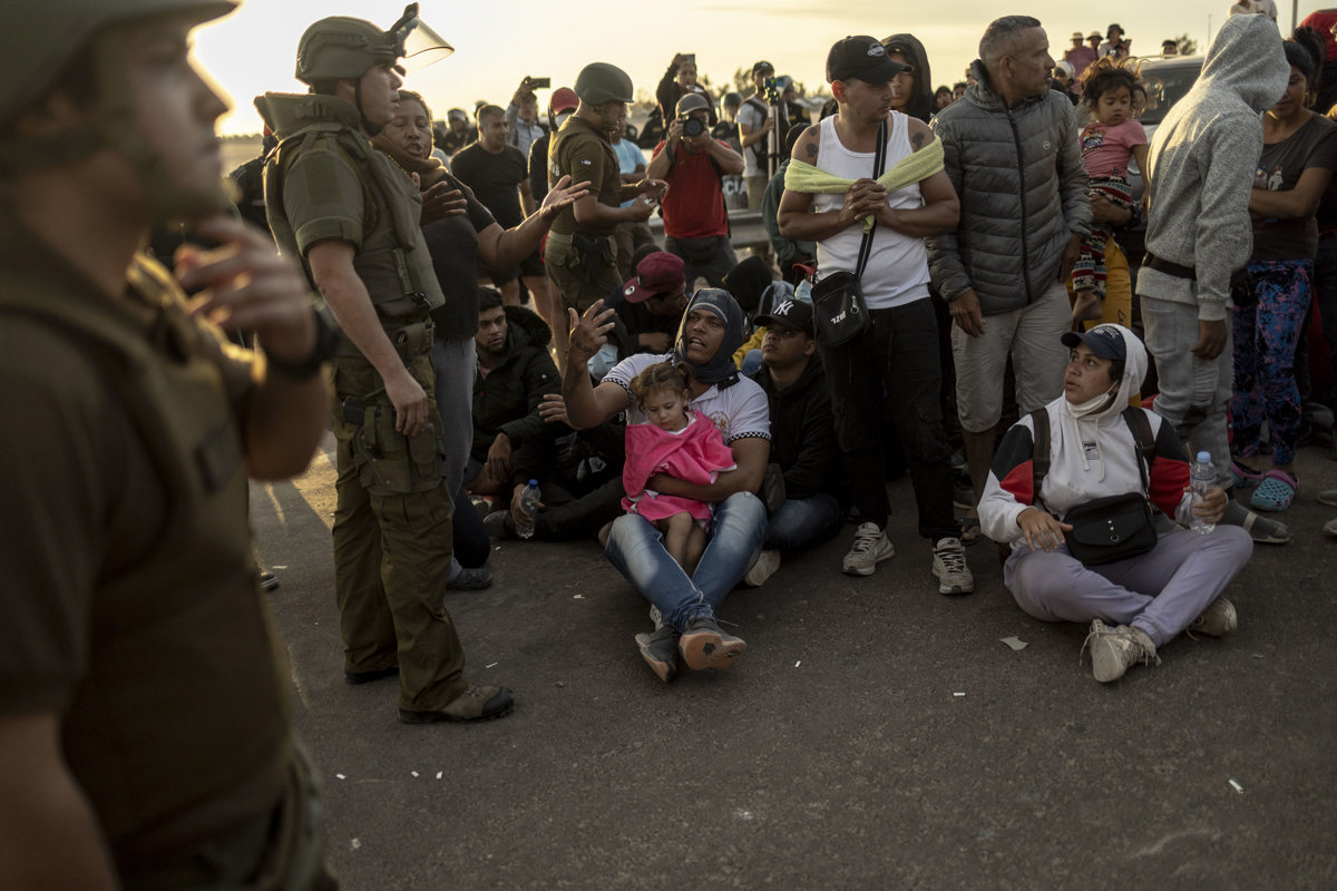 Gobierno chileno confirma conversaciones para repatriar a migrantes venezolanos varados