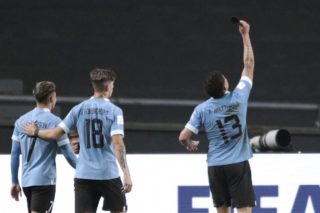 Uruguay - Irak