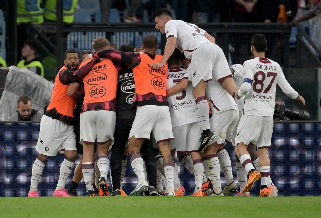 Roma vs Salernitana