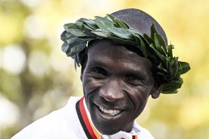 Atleta keniano Eliud Kipchoge