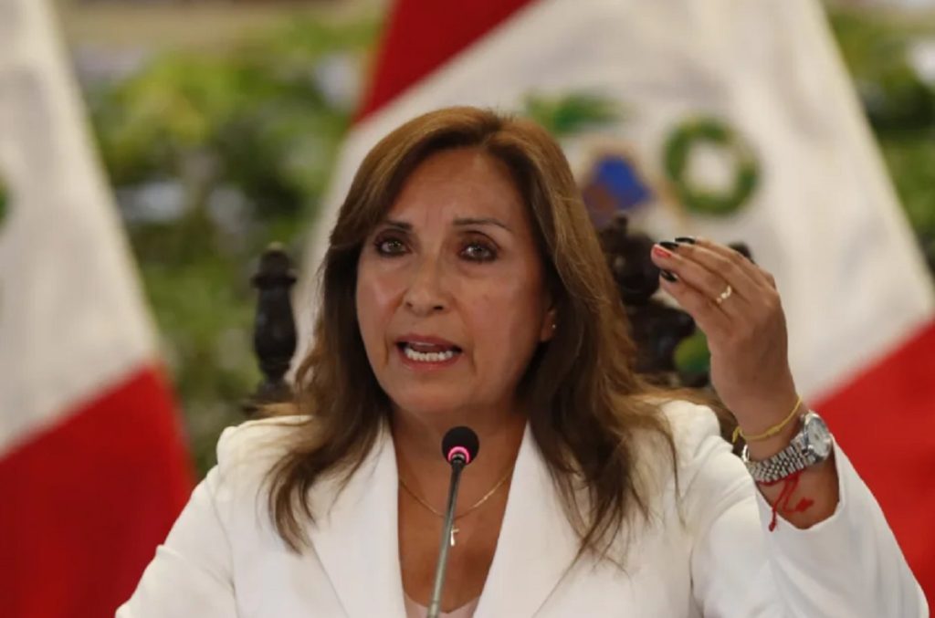 Presidenta Boluarte