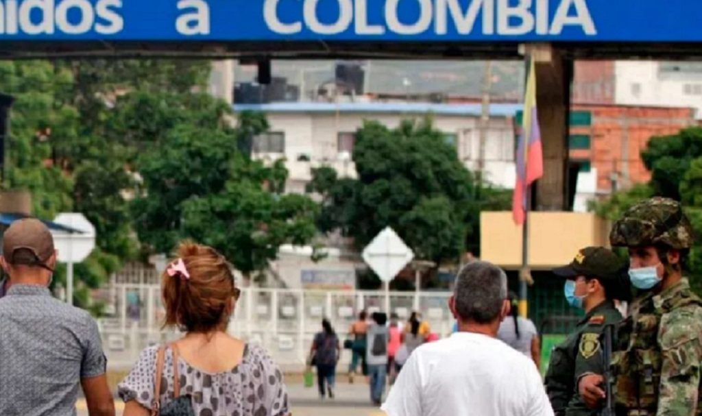 Colombia y Venezuela