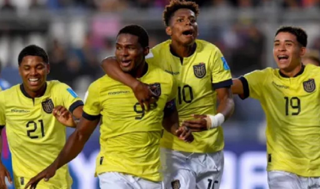 Ecuador vapuleó a Fiyi