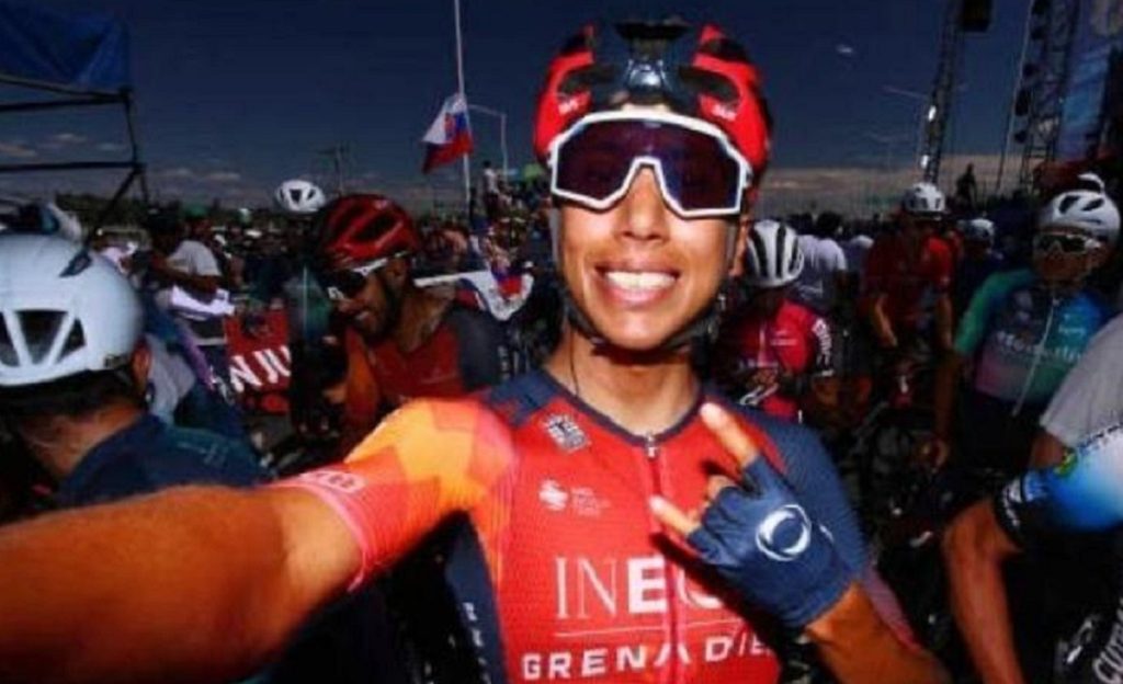 colombiano Egan Bernal