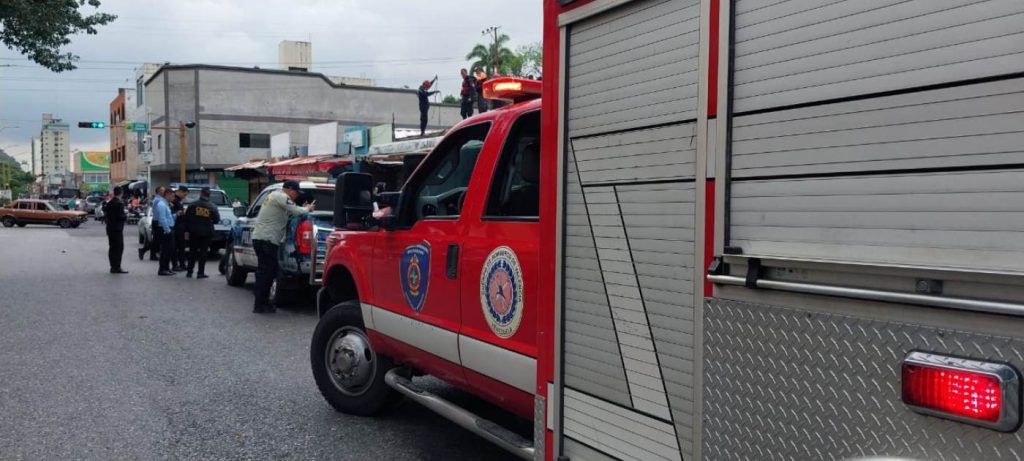 Localizado cadáver en la avenida Lara