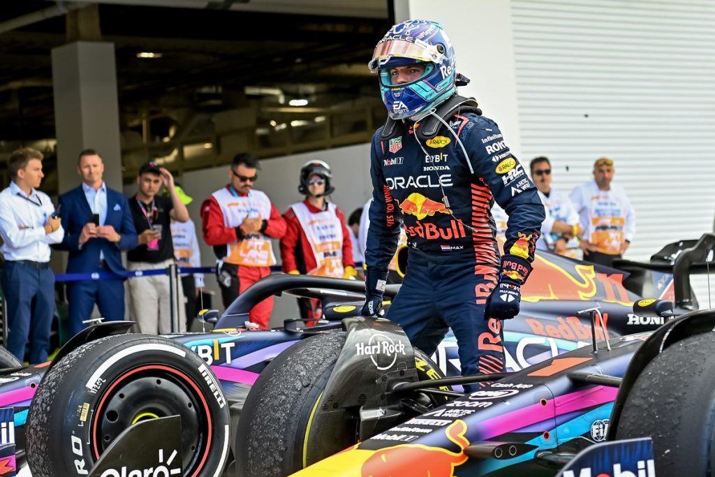 Verstappen ganó en Miami