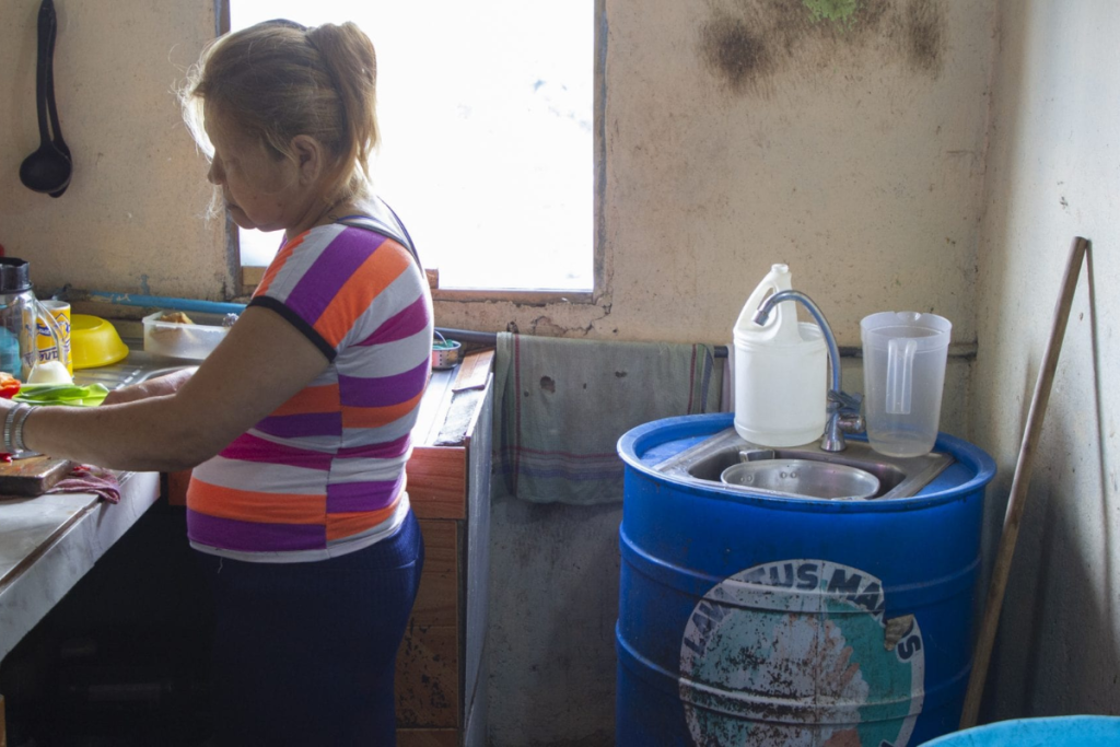 Familias venezolanas con precariedades