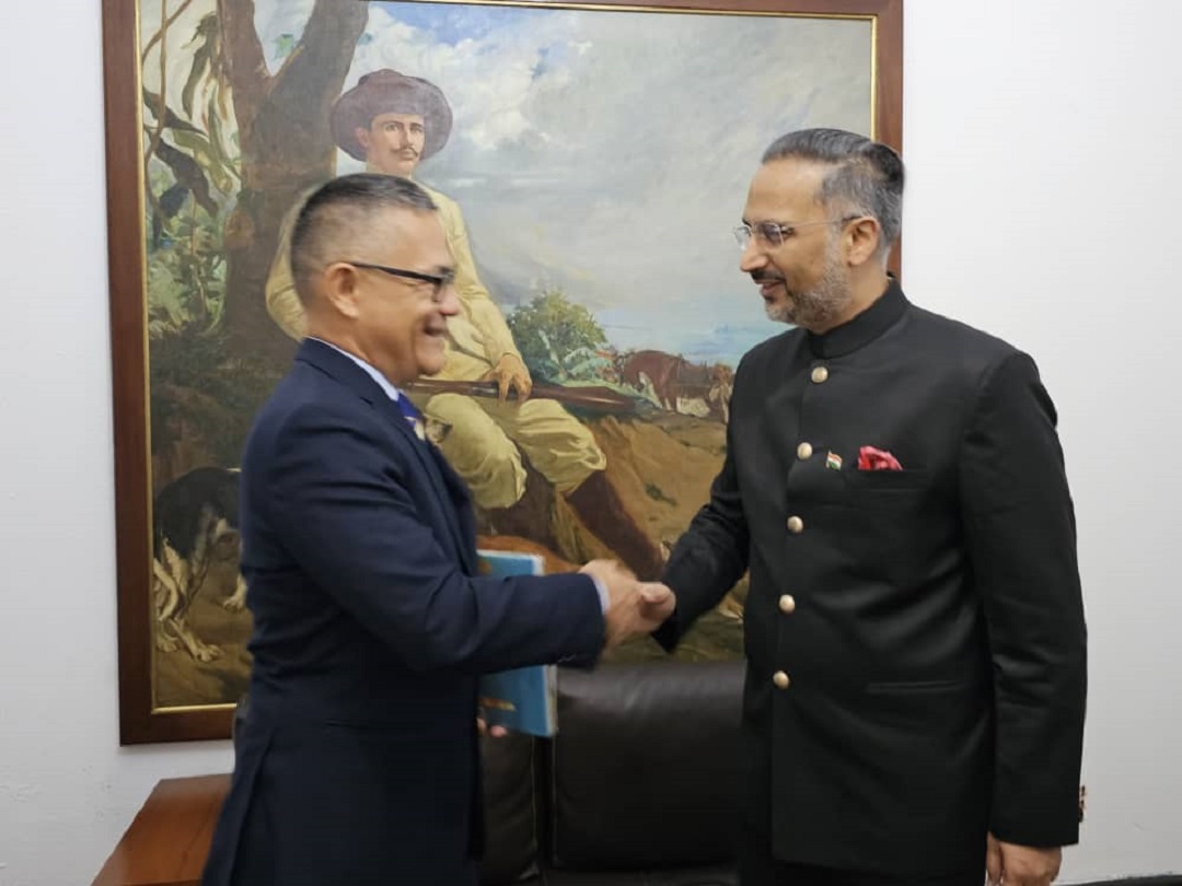 India celebrará su cultura en Venezuela con la presentación de varias muestras artísticas