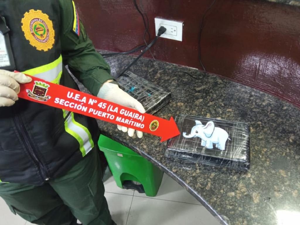 Incautados 24 kilos de cocaína que tenían como destino España y Panamá
