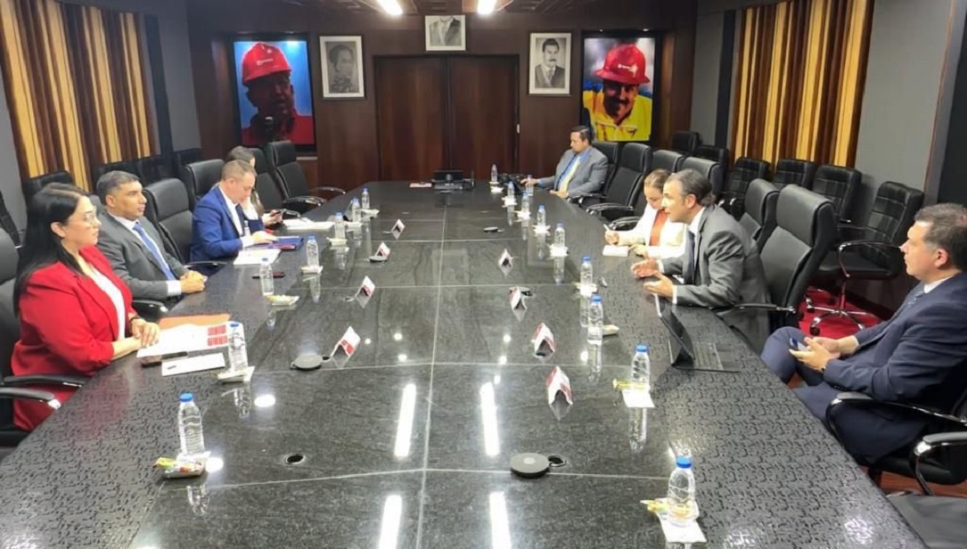 Pdvsa y Chevron trabajan para fortalecer la producción conjunta de petróleo