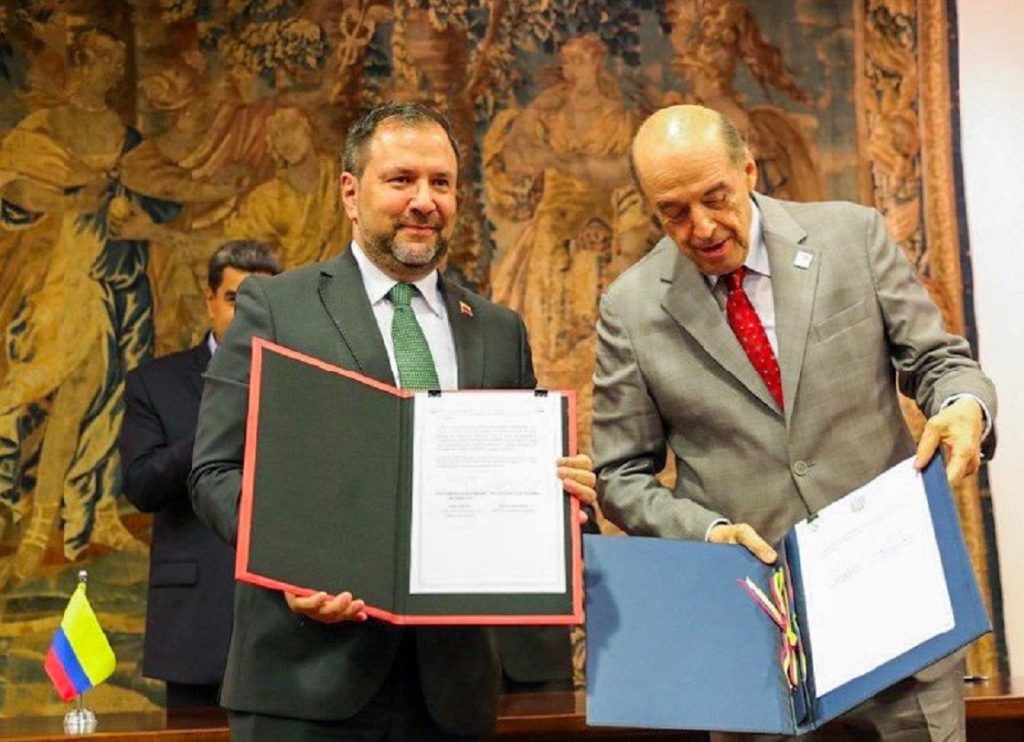 Colombia y Venezuela crean una comisión para coordinar la cooperación entre ambos países