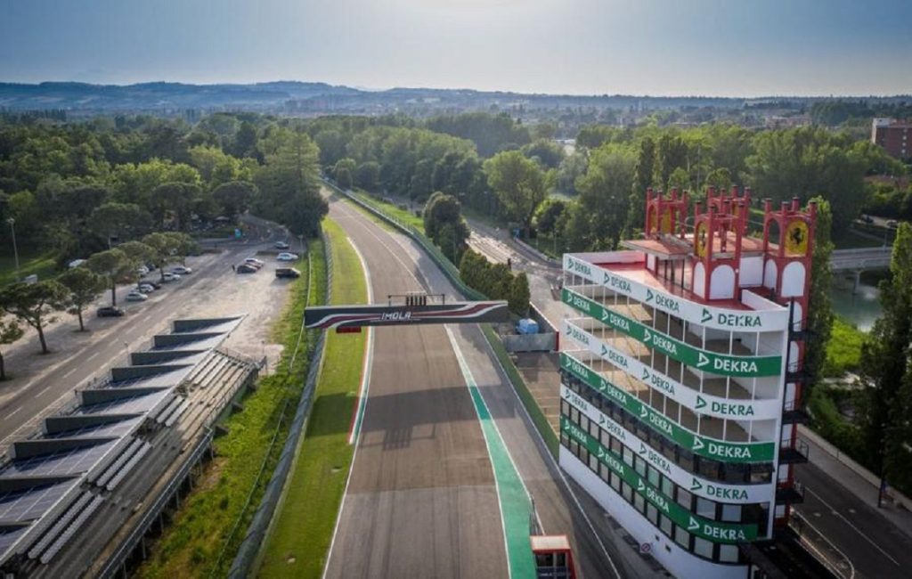 Cancelado el GP de Emilia