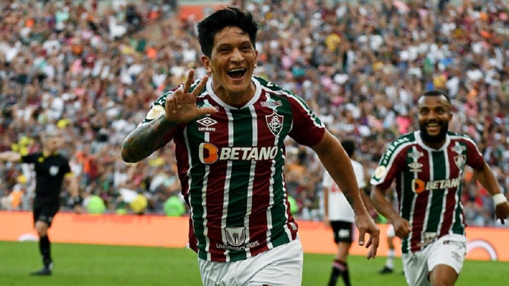Germán Cano.