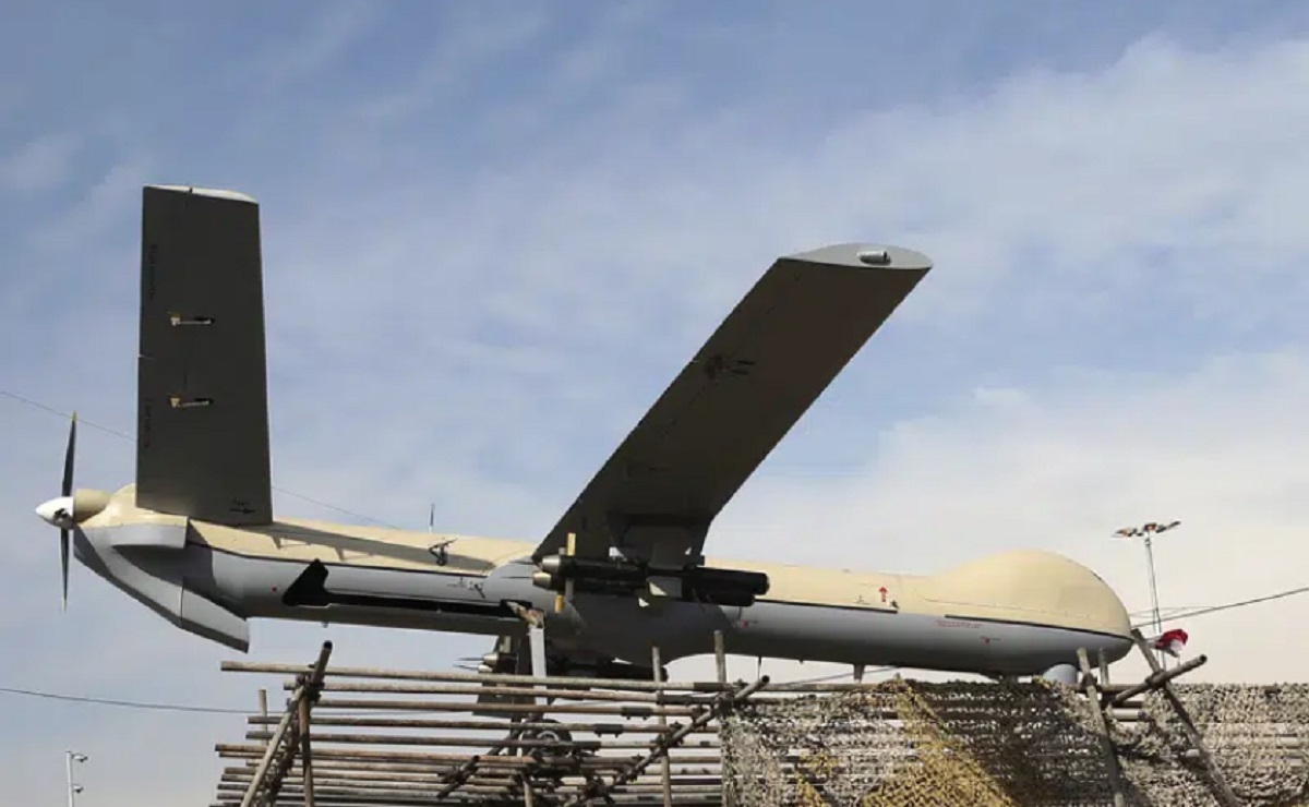 ataque con drones contra Kiev
